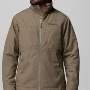 Columbia Men's 100% Cotton Canvas Jacket Size XL